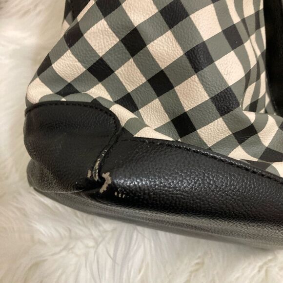 Betsey Johnson Betseyville Check Mate Bag - Picture 11 of 14